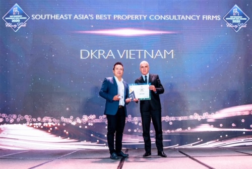 DKRA Vietnam đón nhận bộ đôi giải thưởng danh giá Đông Nam Á